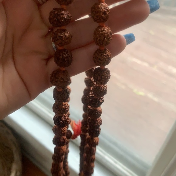 Seed Mala/ Meditation Necklace ♥️🌸 - Picture 2 of 3